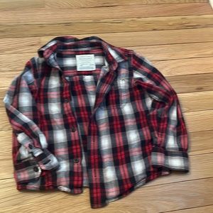 Boys flannel